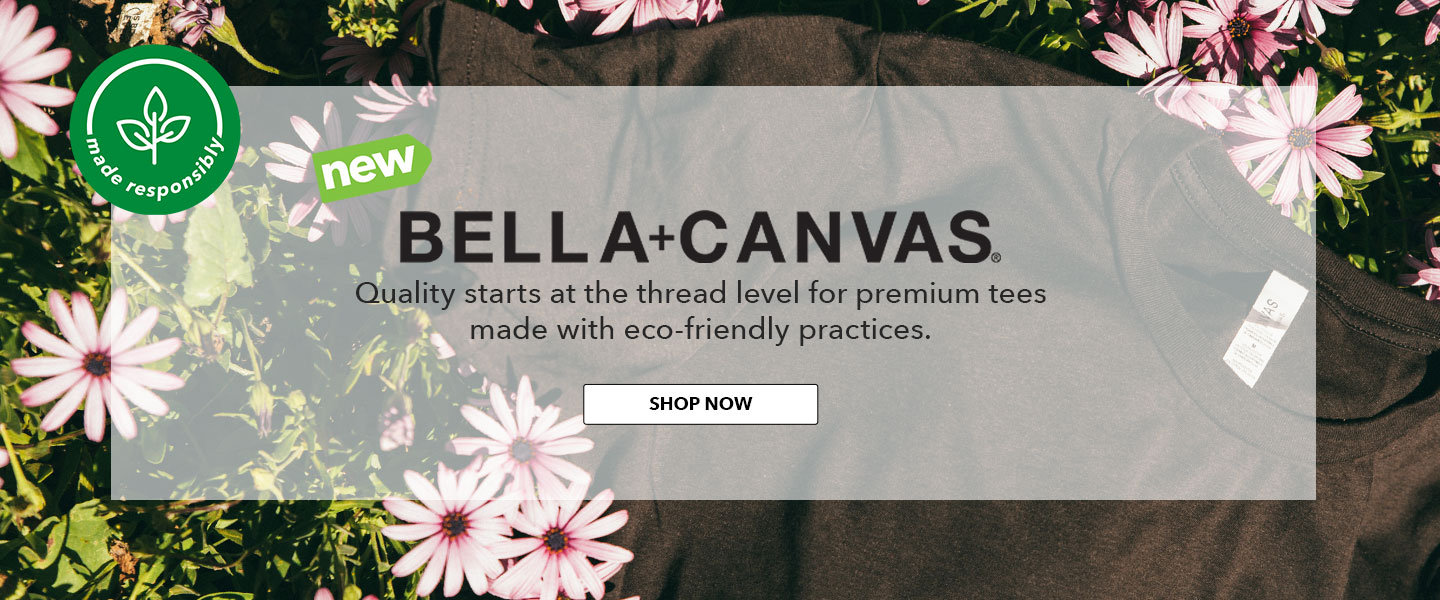 Bella + Canvas t-shirts at Joann